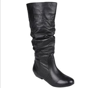 Steve Madden “Cindi” Leather Boots